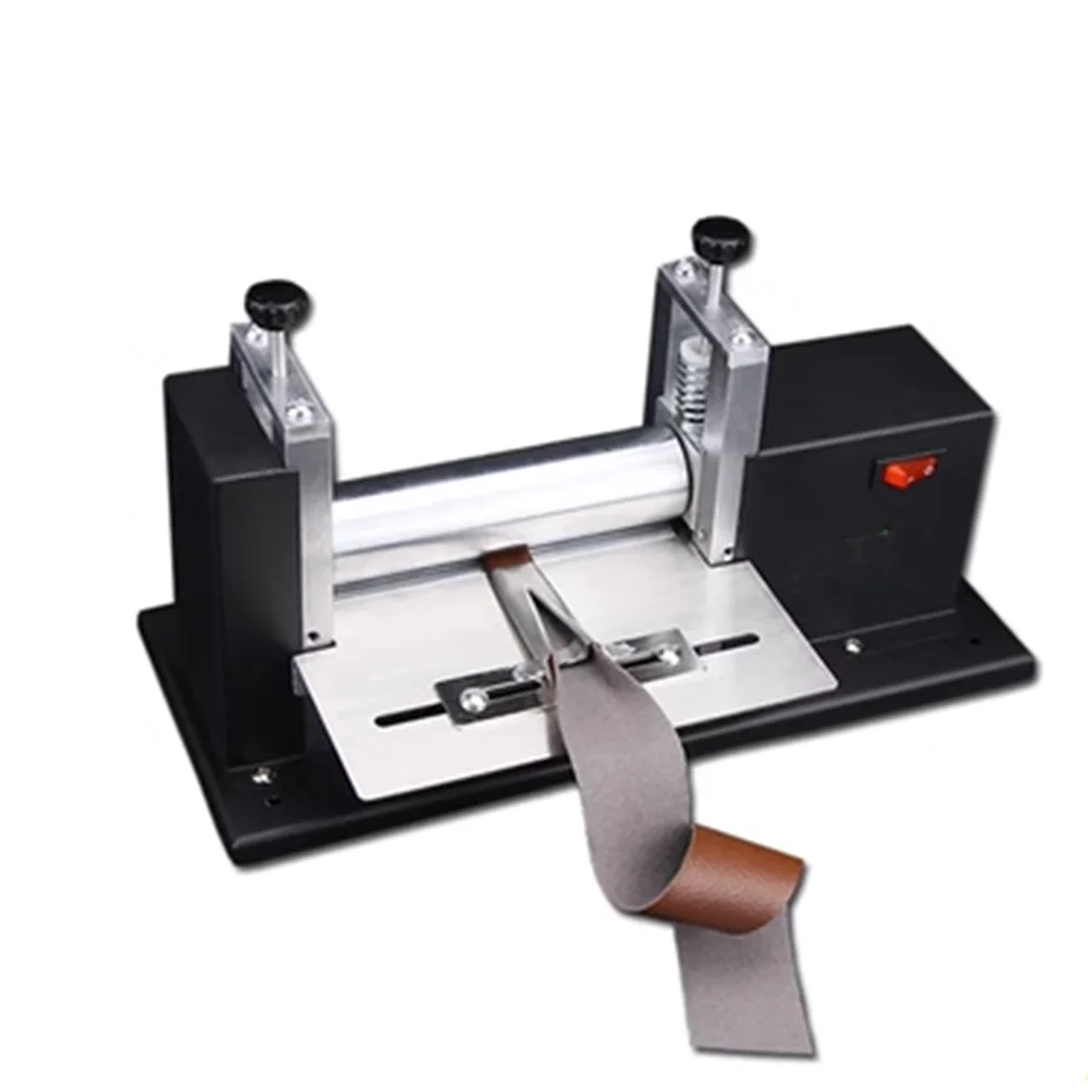 

Desktop Electric Leather Strip Extractor,BEI NAI WEI Leather Strap Fold Guider,Belt Folder Pressor,220V,Guider buy Extra