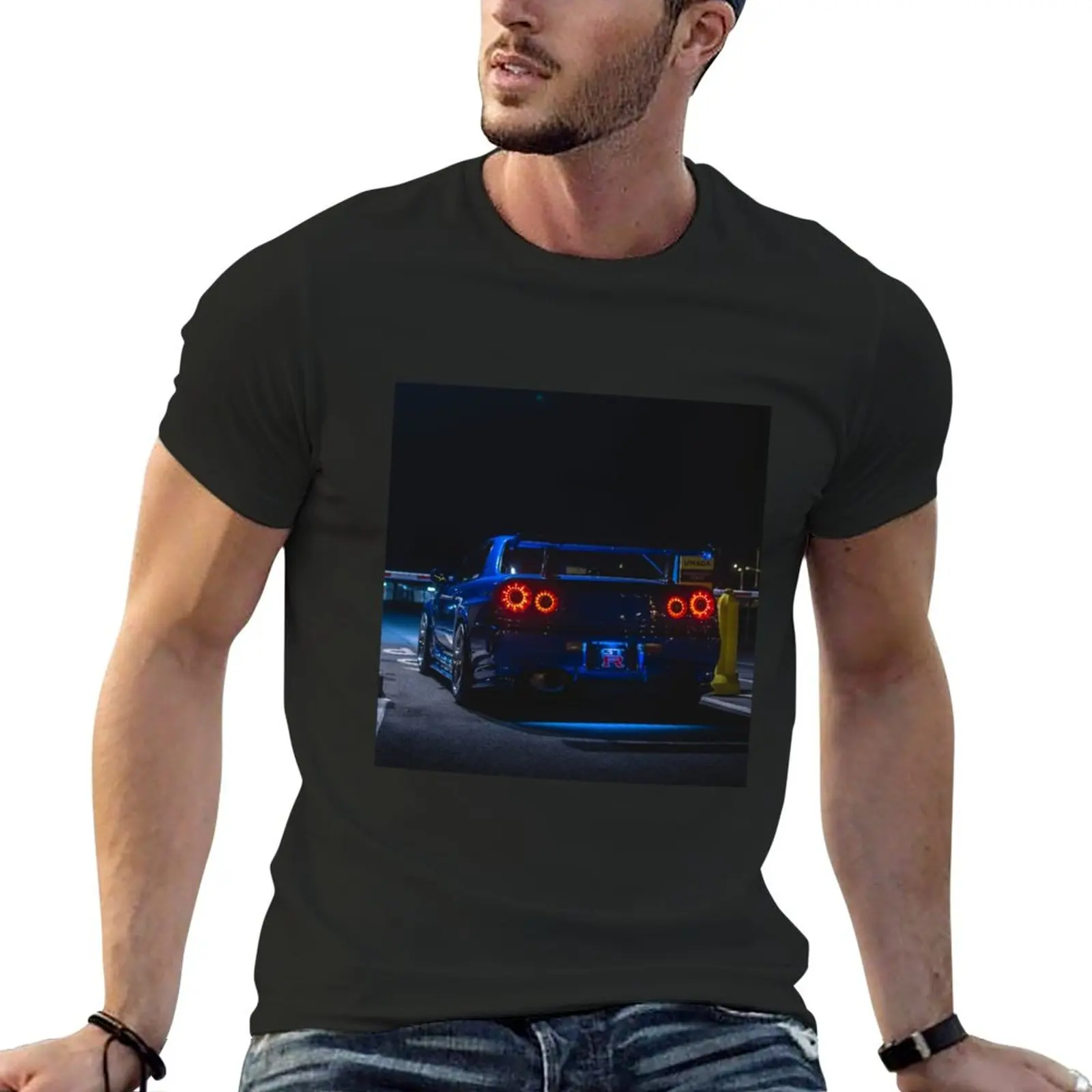 jdm T-Shirt custom t shirts anime oversized t shirts for men