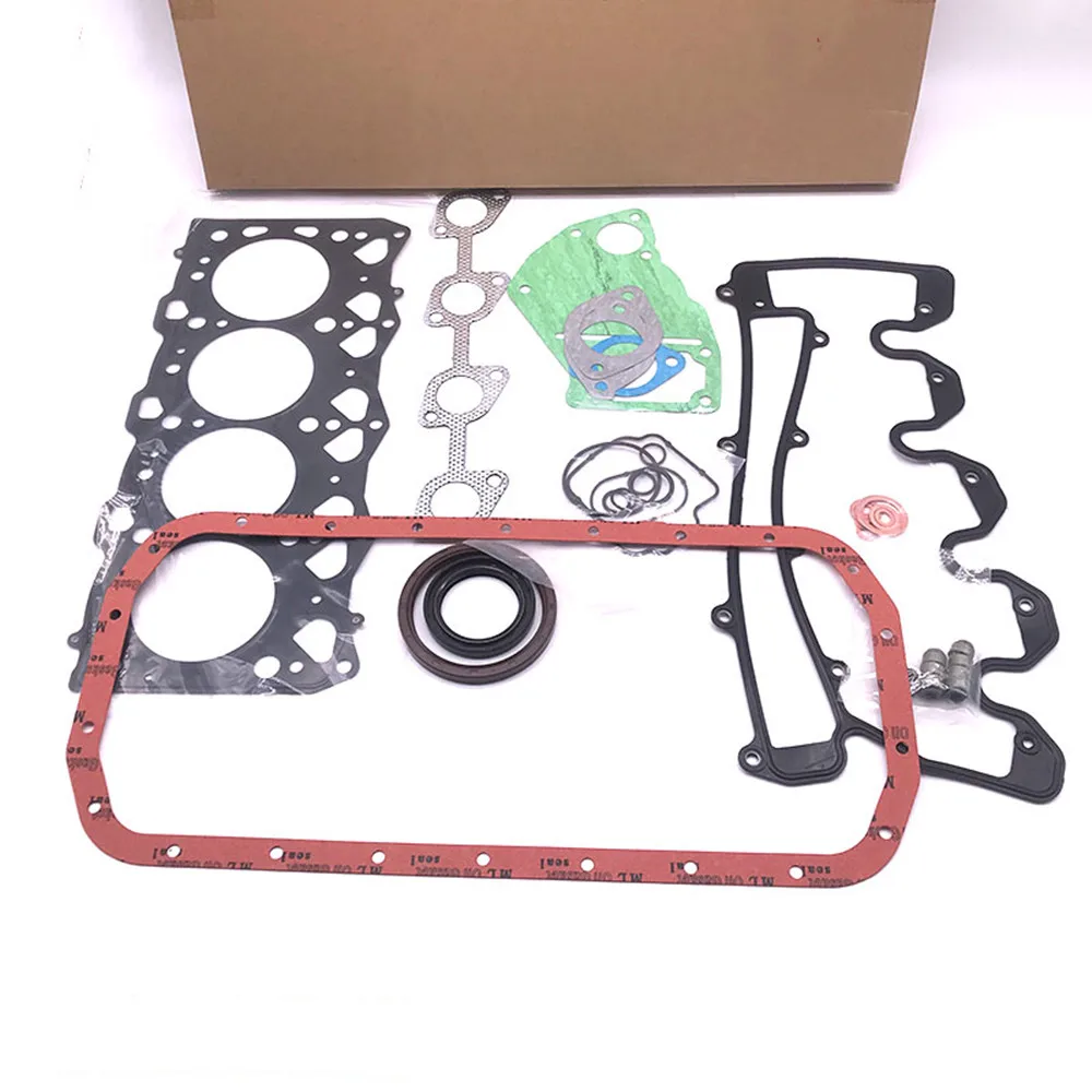 

Excavator parts 5-87814313-0 8-08270101-0 Kobelco SK75-8 JCB Case Hitachi EX55 4LE2 engine overhaul kit Copper sleeve