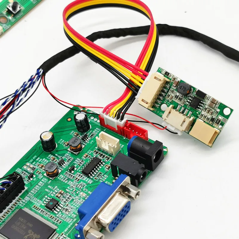 HDMI-compatible Controller Board for iPad 3 4 9.7"LQ097L1JY01 LP097QX1 SPA1 SPAV SPC1 EDP Signal 4 Lanes 51Pin LCD Display Panel
