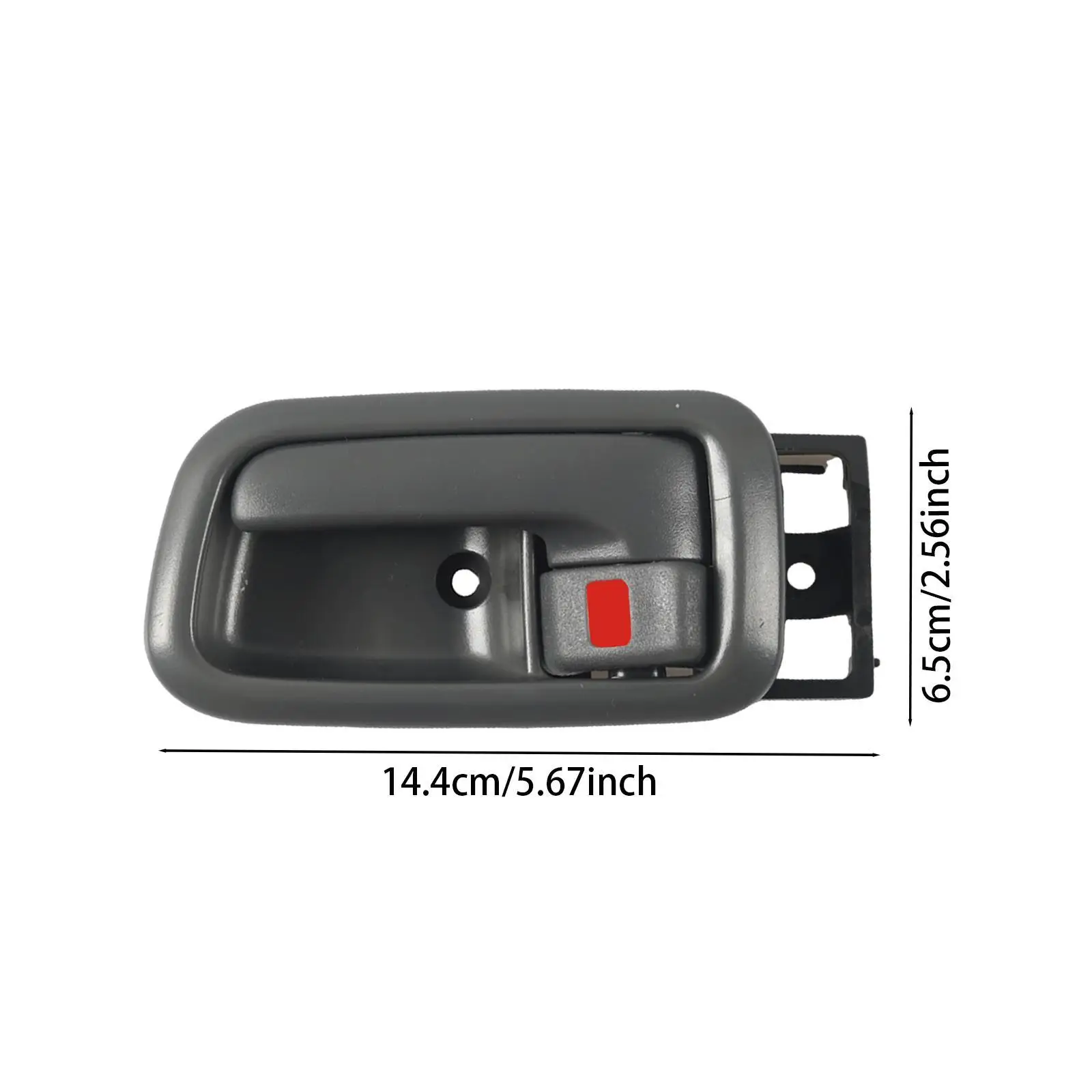 Interior Door Handle Premium Spare Parts Easy Installation Replaces High Performance 69278-0C10 for Toyota for tundra 2000-2006