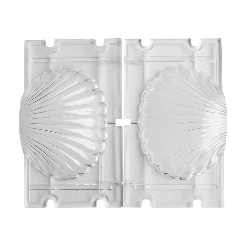 3D Marine Shell Candle Plastic Mold Handmade Aromatherapy Candle Making Supplies PC Acrylic Mould Kit Home Decor Gift