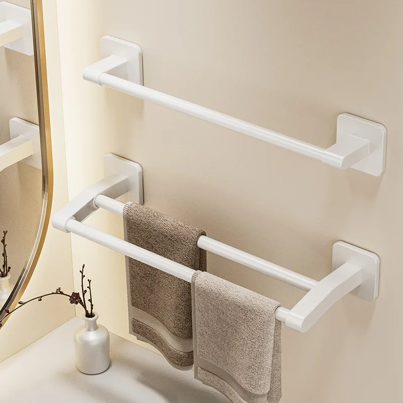 Self-adhesive Towel Rack for Home Bathroom Kitchen