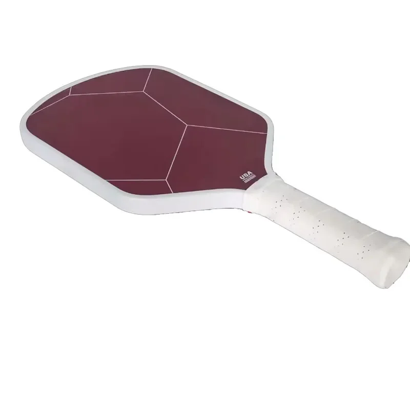 Pickleball Paddle Pick Racquet Pickleball Paddle Thermoformed Unibody 100% Kevlar With High Grit & Spin Surface 16MM Racket