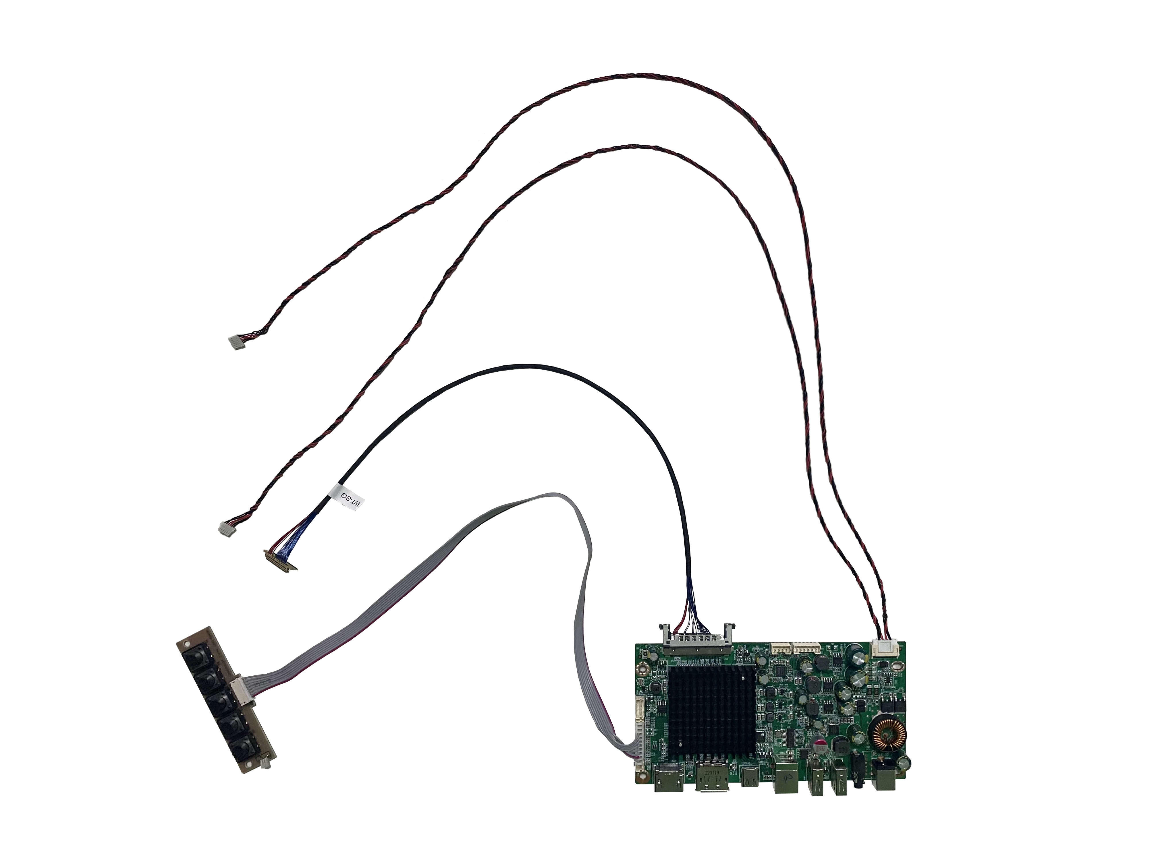 HDMI 및 TYPE-C EDP LCD 드라이버 보드, 4K 60hz