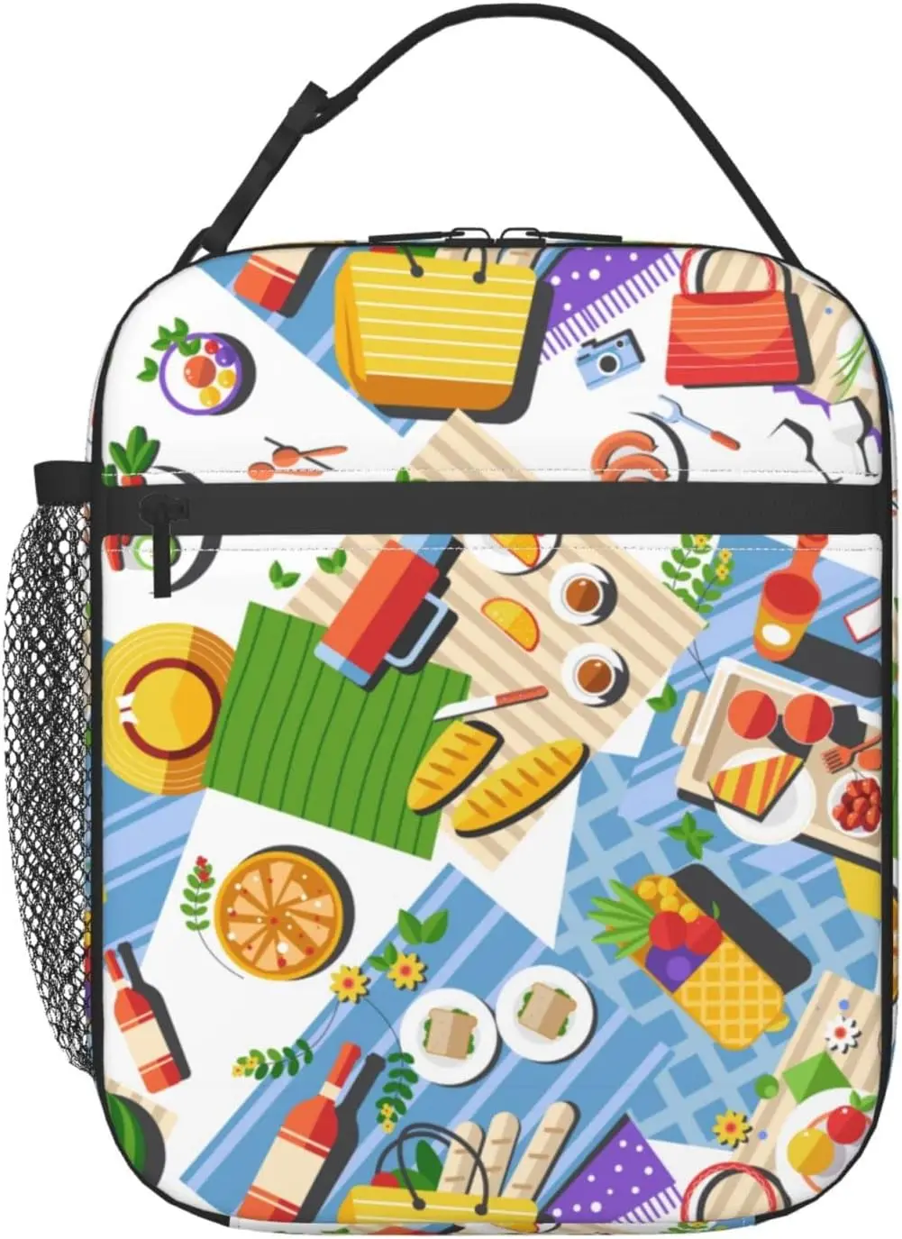 

Сумка для обедов с деликатесами для мужчин и женщин, сумки для обедов для кемпинга, многоразовый изолированный термобокс для обедов, Портативная Сумка-тоут, сумка-холодильник для пикника