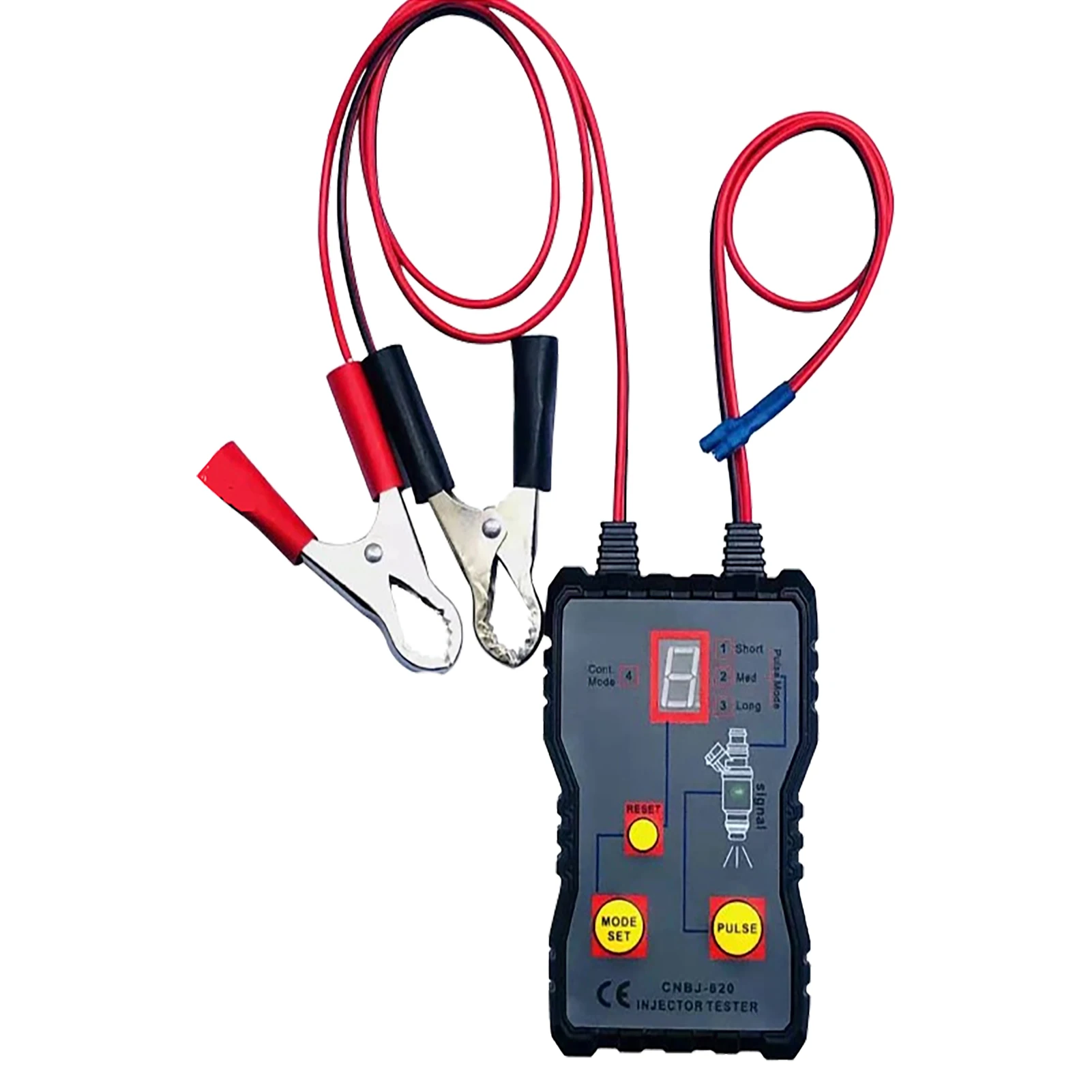 

12V 4 Pluse Modes Fuel System Diagnostic Indicator Car Repair Tool Portable Accessories UniversalTester Auto
