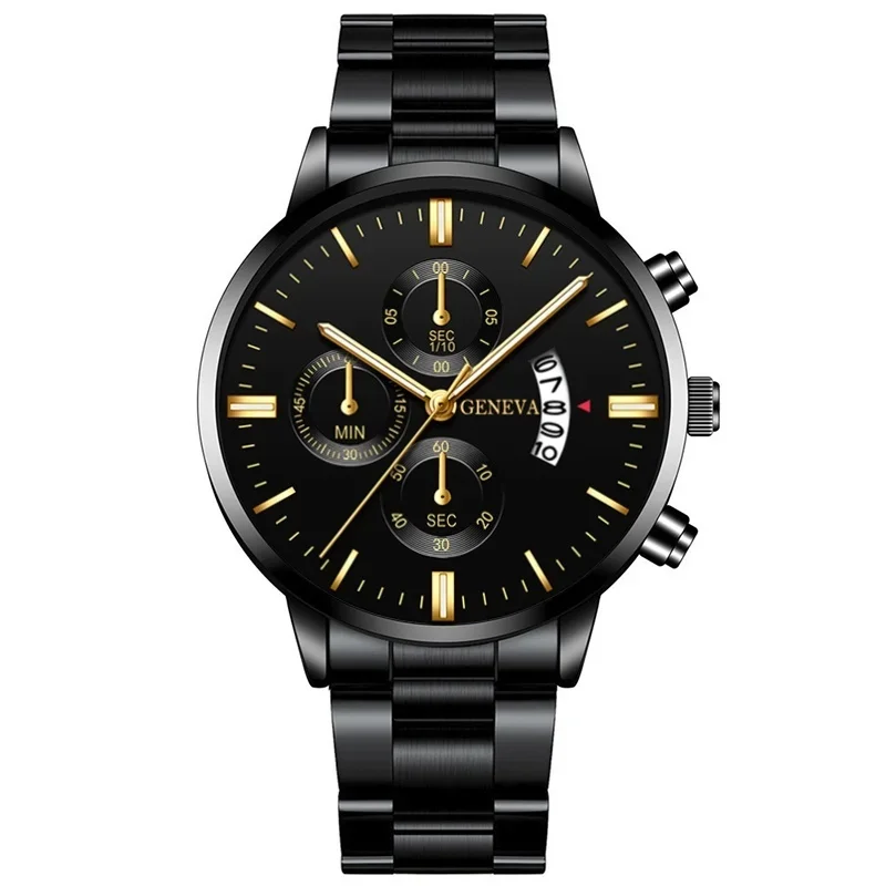 Luxury Fashion Watches Men Stainless Steel Quartz Wrist Watch for Man New Business Casual Watch Часы Мужские Relojes Para Hombre 6