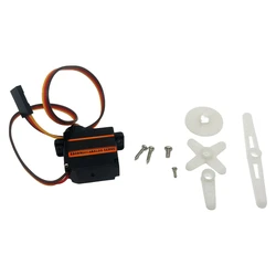 Enhanced Metal Gear Micro Servo, 12g, 1.8kg Torque, 0.10s Response Time (Beige)