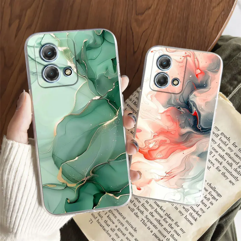 Transparent Shockproof Silicone Soft Phone Case Cover