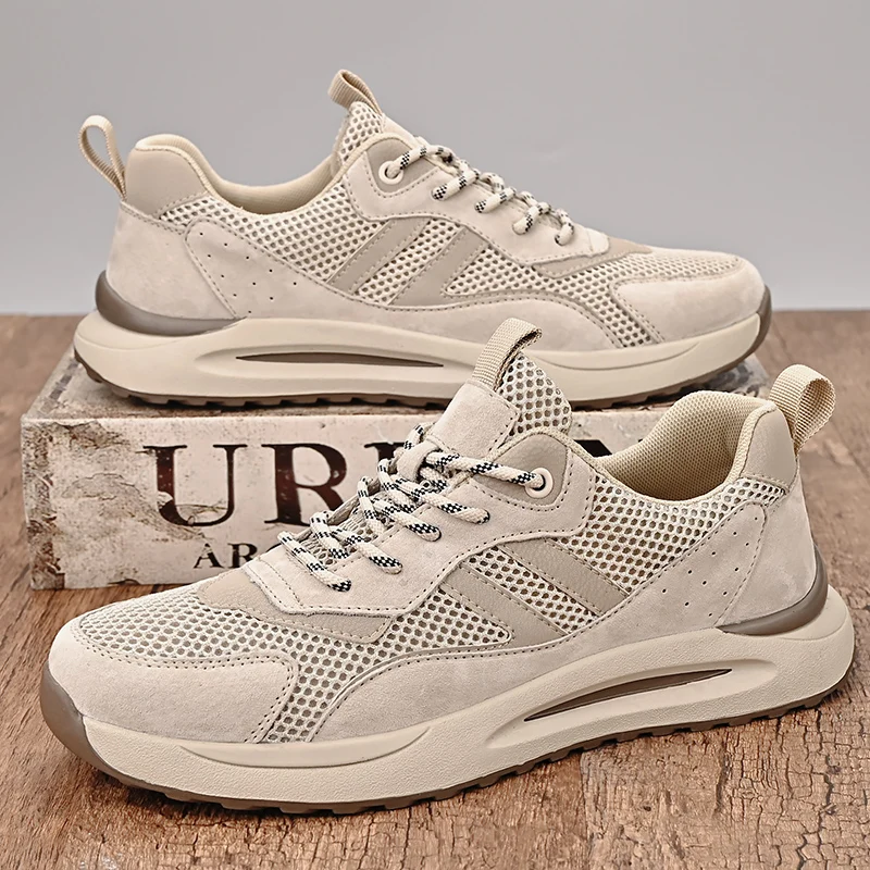 Men's Golf Shoes Fashion Men's Outdoor Walking Golf Shoes Men's Casual Shoes Sizes 38-44