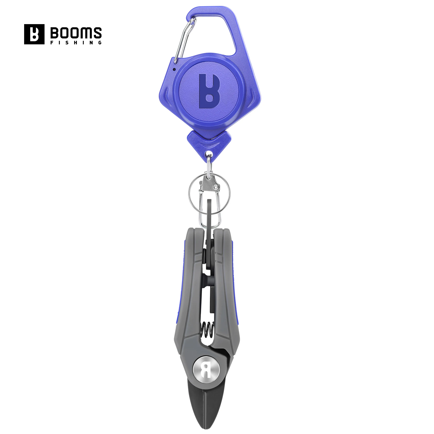 ازدهار الصيد FR1 الفولاذ المقاوم للصدأ 2 في 1 خيط صنارة الصيد القاطع الصغيرة يطير الصيد مضفر أحادية وخطوط فلورو مقص أدوات