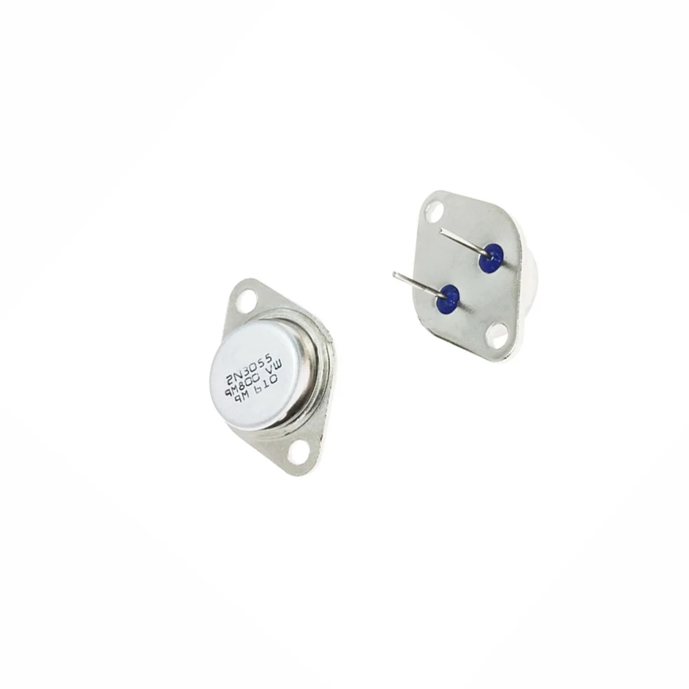 Transistor 2N3055 NPN TO-3 60V 15A - Neuf Inchange RoHS Pour électronique
