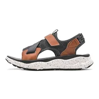 2024 New Cross-Border Summer Outdoor Couple Beach Sandals Lightweight Breathable Wear-Resistant Fashionable Trendy Men's Slipper