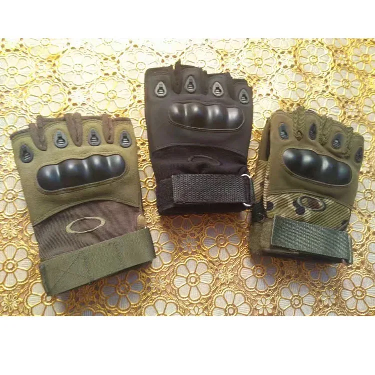 Men's Indestructible Leather Tactical Gloves, Cut Resistance, Mechanic Touch Screen Custom, Full Half Fingers, Kids, Winter