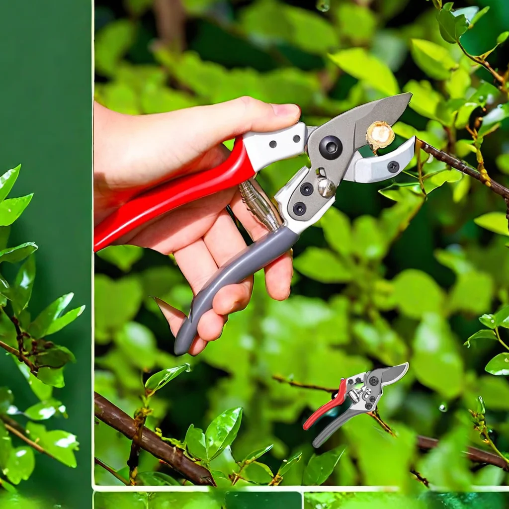 

Versatile SK5 Sharp Durable Heavy-Duty Pruning Shears