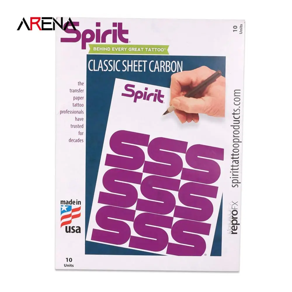 10 200 Pcs Tattoo Thermal Stencil Transfer Carbon Paper Top A4 Size