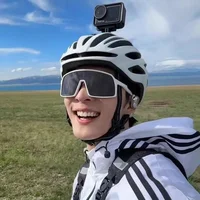 Lunettes de soleil polarisées/photochromiques à grande monture UV400 pour hommes et femmes, TR90 vtt, Baseball, pêche, Softball 5