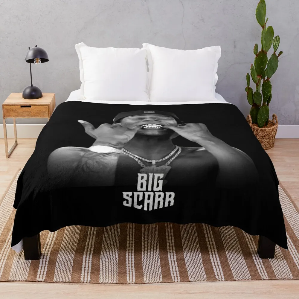 

Big Scarr Throw Blanket Cute Thermals For Travel Single Decorative Sofa Blankets