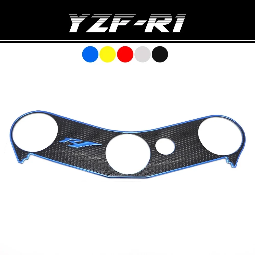 2008 2007 2006 2005 Sticker Decal For YAMAHA YZF R1 YZF-R1 YZFR1 Top Triple Clamp Yoke Pad Triple Tree R1 1000 Motorcycle