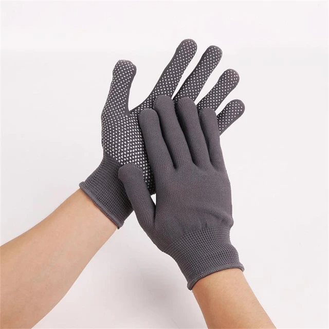 Non Slip Gloves Outdoor Sports Gloves Waterproof Coating Windproof  Breathable Full Finger Plastic Work Gloves Men And Women - AliExpress