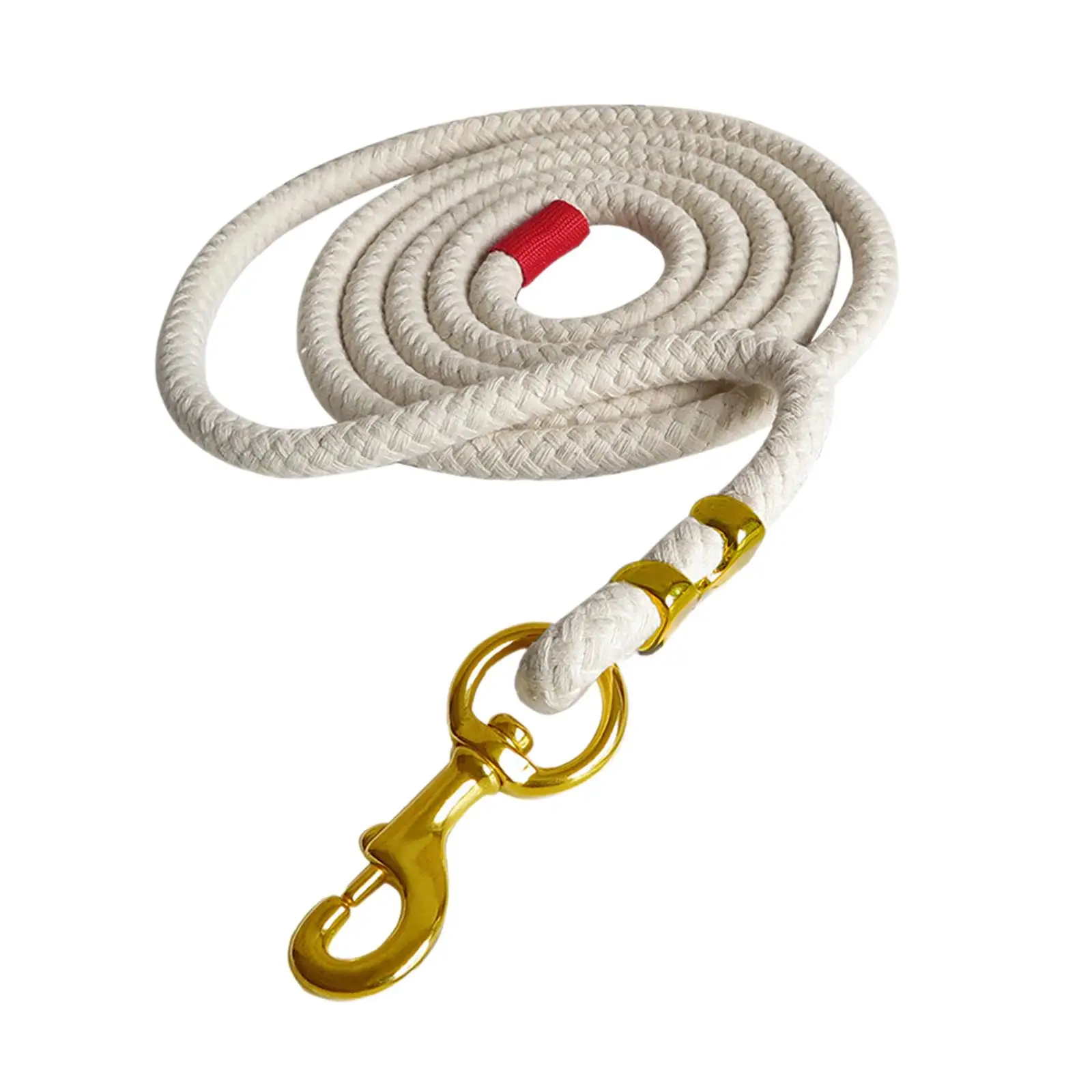 Braided Horse Rope Dog Sheep Pet Obedience Rope Long Rein Horse Leash Lunge Line