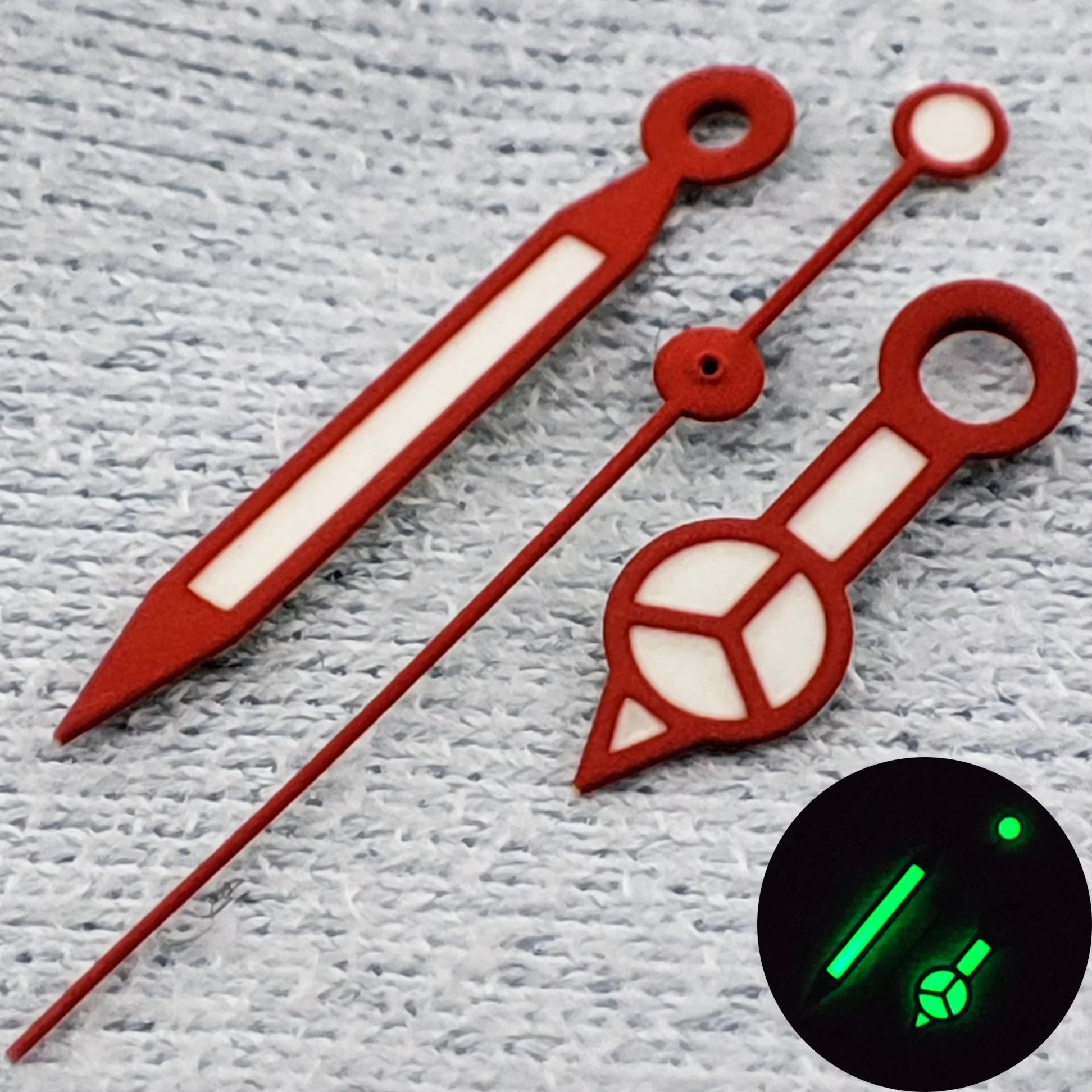 Premium C3 Luminous Watch Hands - High Quality Replacement Accessories