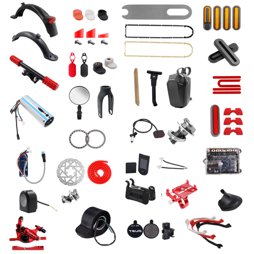 Scooter-For-Xiaomi-M365-Kind-of-Parts-Repair-Replacement-Fender-Screws ...