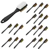 Double-sided Cleaning Brush Rubber Eraser Set Fit for Suede Nubuck Shoes Steel with Plastic Rubber Boot Household Cleaning Tools 1