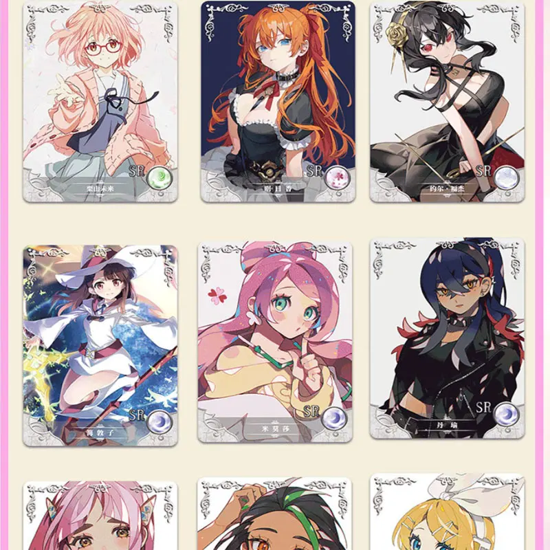 2024 Newest Choice Goddess Story NS-13 Collection Card Cute Anime Waifu Booster Box ACG CCG TCG Doujin Toys And Hobbies Gift 5