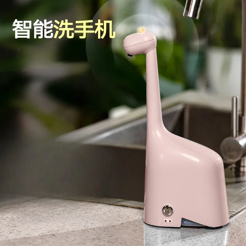 

110V/220V Fully Automatic Touchless Induction Hand Soap Dispenser for Kitchen and Bathroom