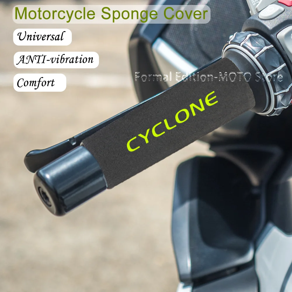 

For ZongShen Cyclone RX3S RX3 RX4 RX1S Max RX500 RX6 RE3 RT3 RG3 RA2 RZ3 Motorcycle Grip Non Slip Handlebar Grips