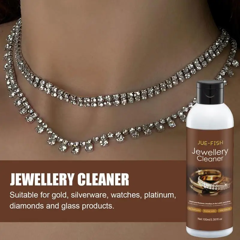 Sterling Silver Jewelry Cleaner 100 Ml Jewelry Cleaner Machine