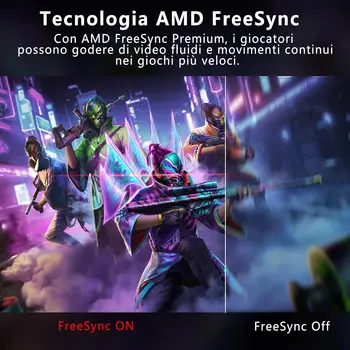 FYHXele 24Inch 180Hz Gaming Monitor 1K FHD Computer Display 1ms Response Time Eye Care Screen LCD Support HDR G-Sync VESA 4