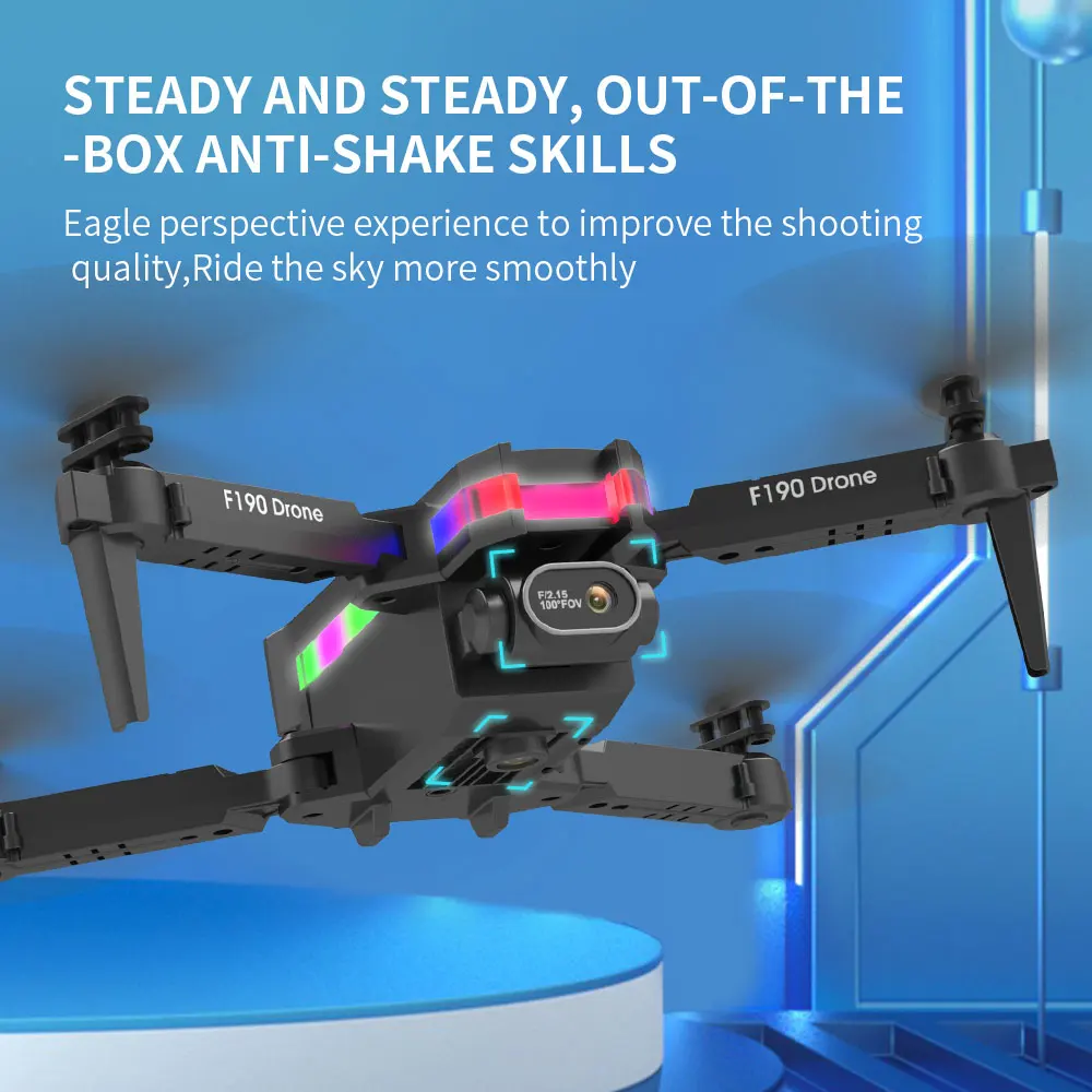 ZFR F190 drone with camera and lights - Ο κόσμος του drone σας! DroneX.gr