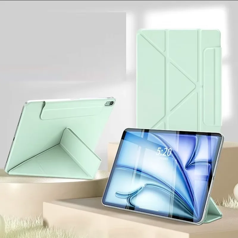 Magnetic Detachable iPad Case with Versatile Stand Design