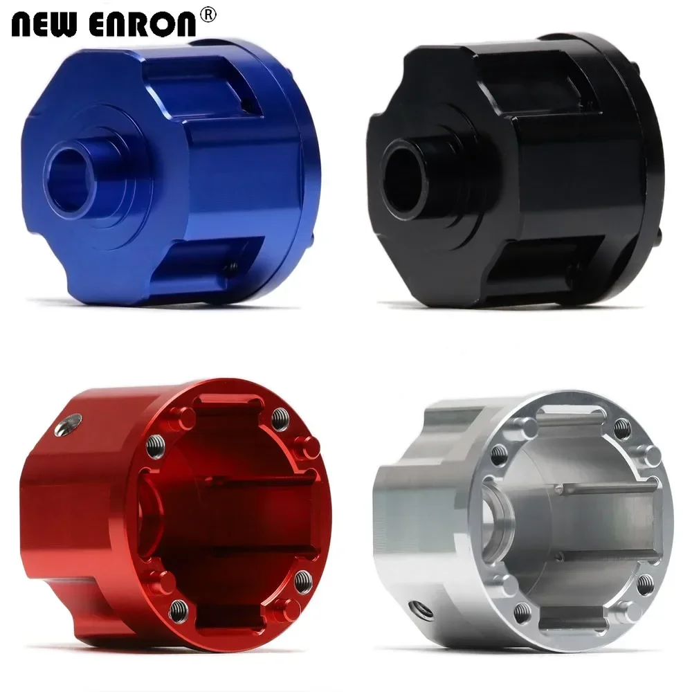 NEUES ENRON Metalllegierungs-Differenzialgehäuse und Dichtung für RC Crawler Car 1/5 ARRMA Kraton Outcast ARA 310915 ARA 310936