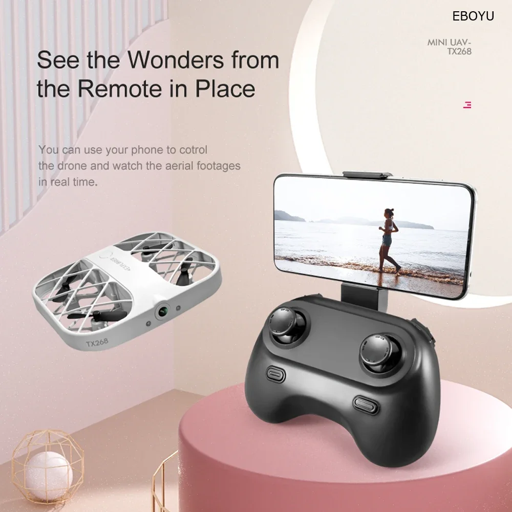 JJRCH107 Dron Mini Drone 8K 4K Drones Quadcopter with Camera Fpv Wifi Transmission Pocket Ufo Remote Control Plane Toy Boys 3