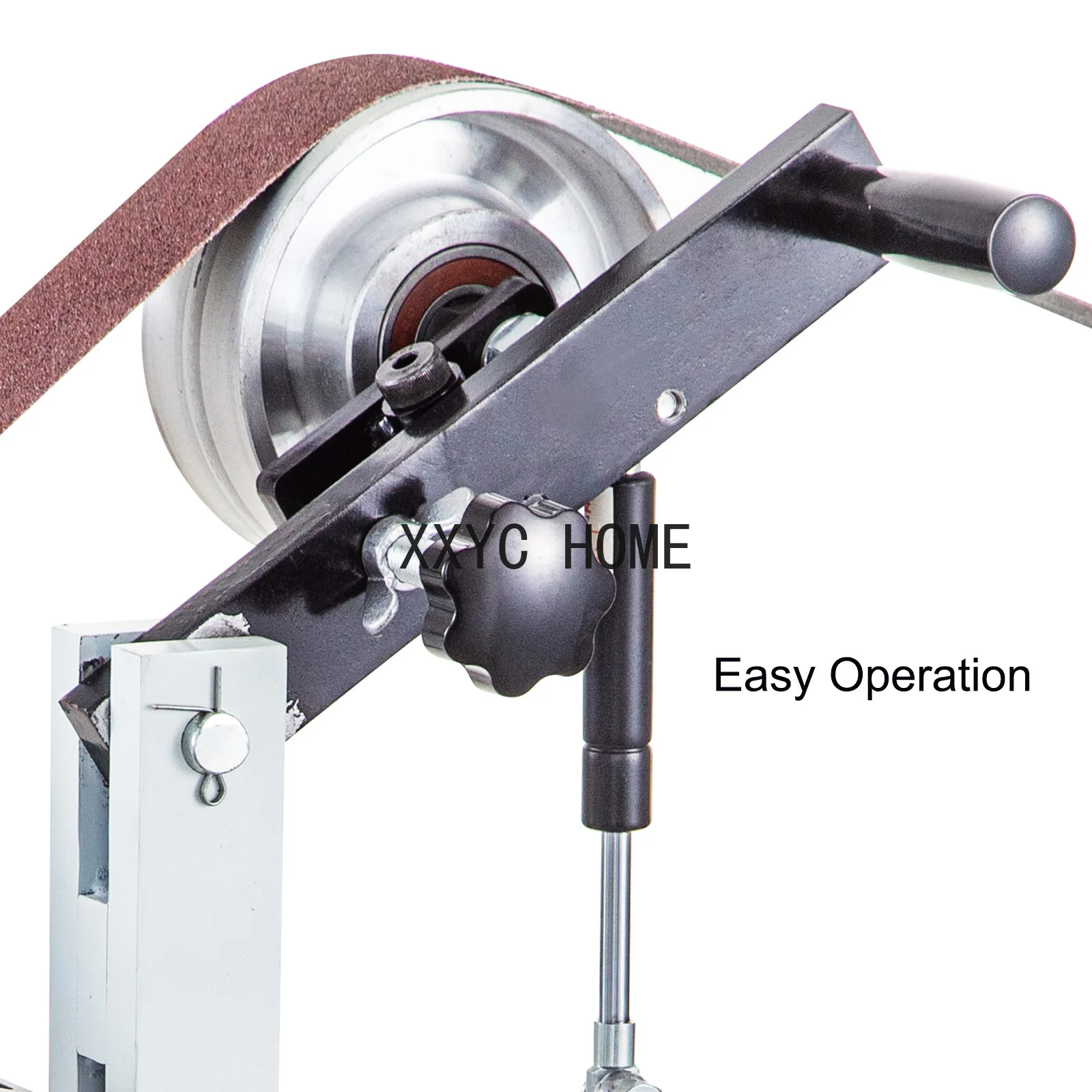 Электрический ленточный шлифовальный станок, 1,5 кВт, 2x82 дюйма, переменная/постоянная скорость, 3 режима, для полировки ножей