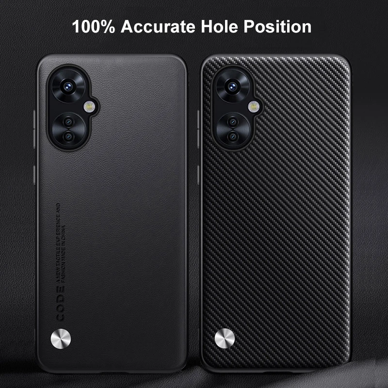 Luxury PU Leather Silicone Protection Phone Case - Premium Back Cover