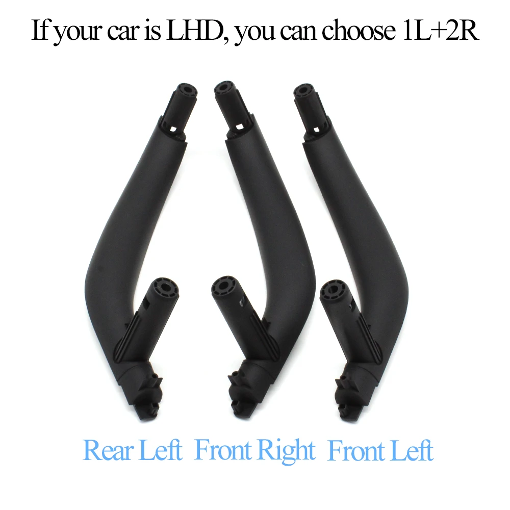 Car Interior Left Right Front Rear Passenger Door Handle Inside Pull Panel Trim Replacement For BMW X5 X6 F15 F16 2014-car door assist handle car door panel cover