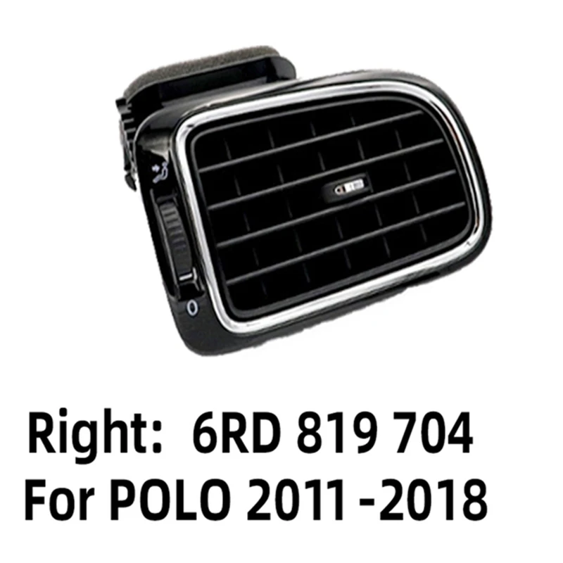 A/C Air Outlet Vent Grill Cover For VW Polo 2011-