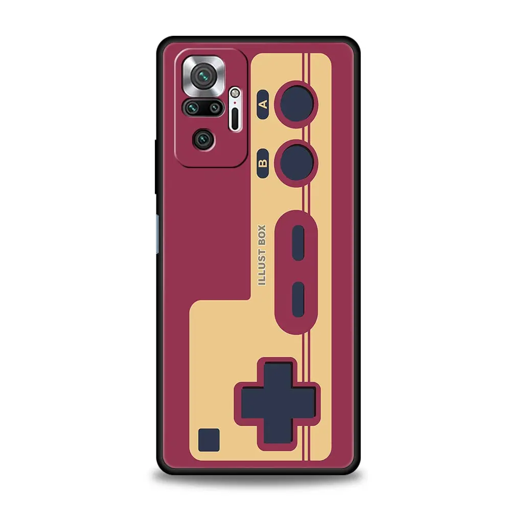 Vintage GamePad Soft Phone Case - Retro Video Game Inspired Design