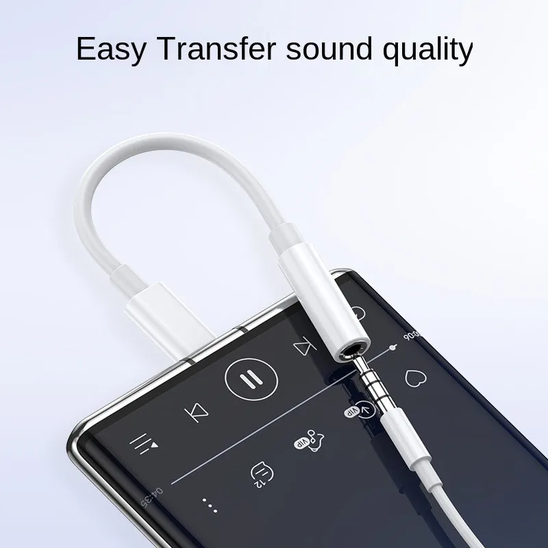 C타입에서 3.5mm 헤드폰 어댑터 케이블, USB-C 3.5mm 어댑터, AUX 오디오 암 잭, USB C에서 3.5mm 이어폰 어댑터