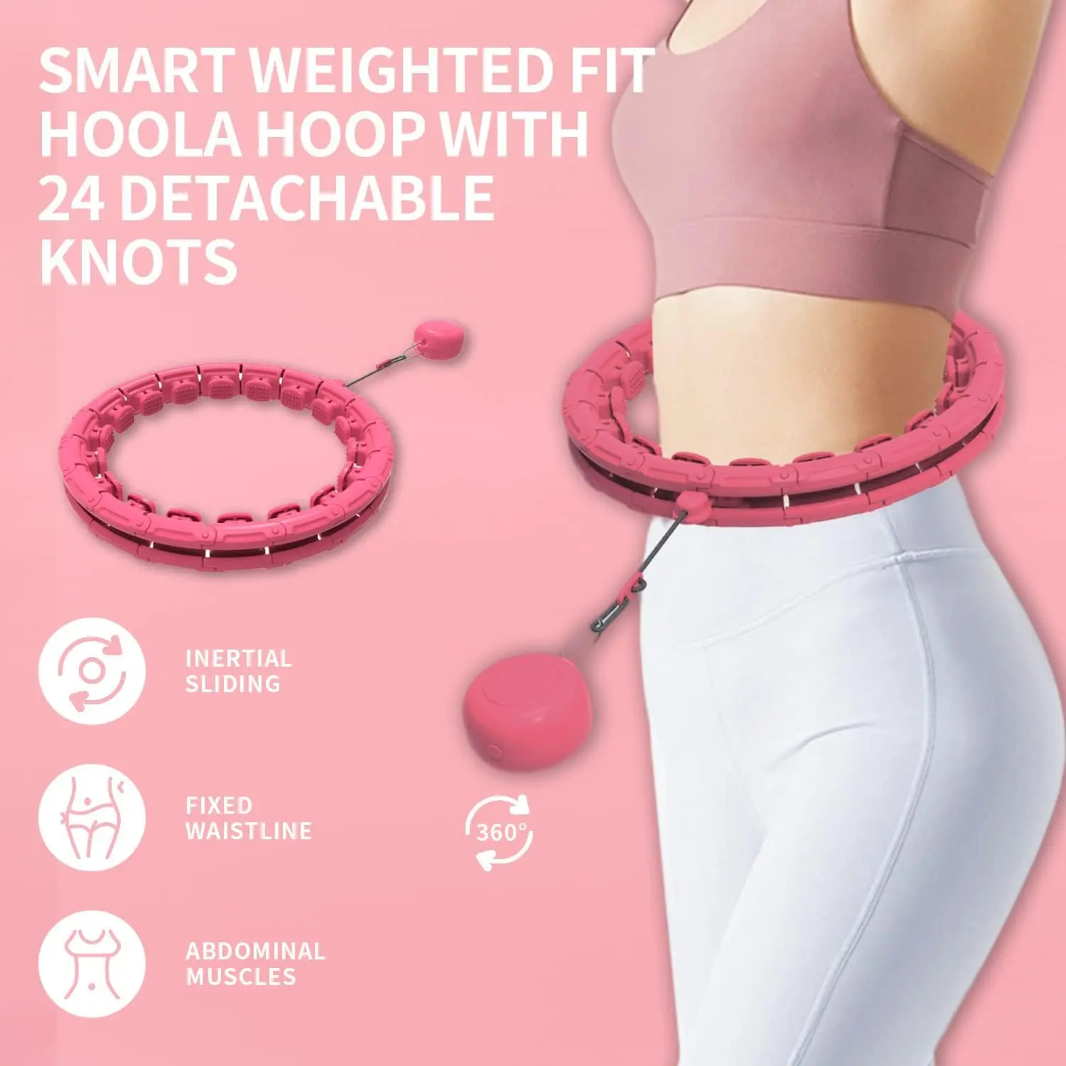 Upgraded Abdominal Tightening And Waist Slimming Home Repair Device Portable Massage Waist Trainer Fitness And Entertainment