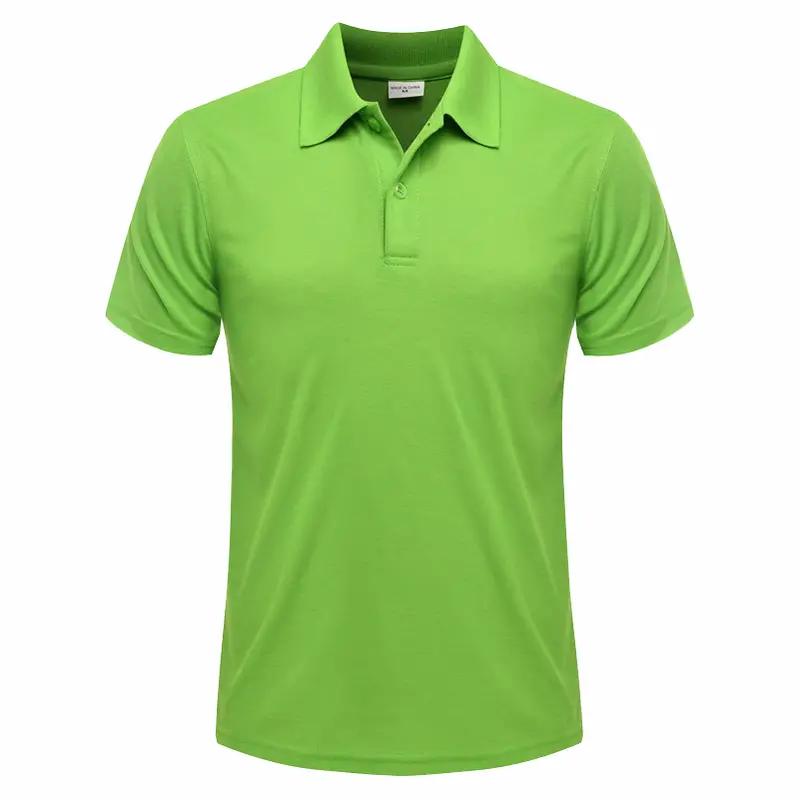 Summer casual breathable Polo shirt custom logo printing picture embroidery personality design men and women short-sleeved tops - Image 15