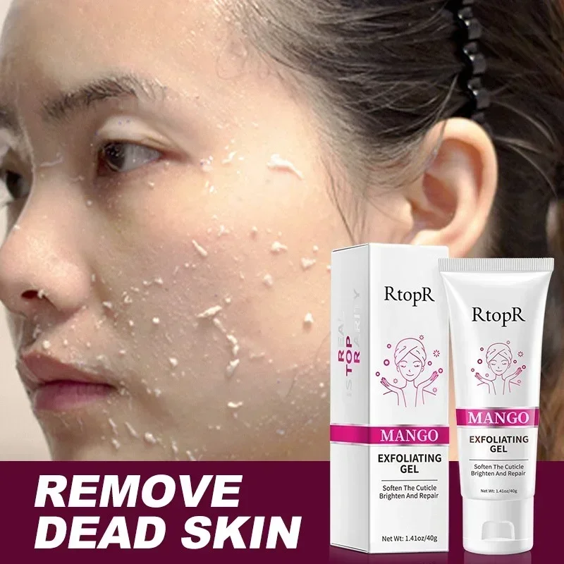 Exfoliating Face Cream Whitening Moisturizer Repair Facial Scrub Cleaner Acne Blackhead Treatment Remove Face Cream Skin Care