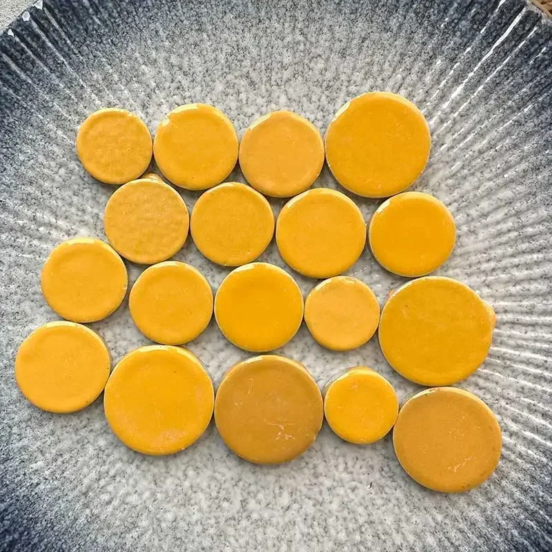 Circular Ceramic Mosaic Tiles 3