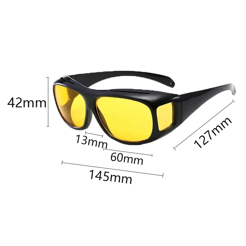 Night Vision Glasses Night Vision Sunglasses Driving Sunglasses Night Vision Sunglasses Car Night Driving Glasses UV Protection