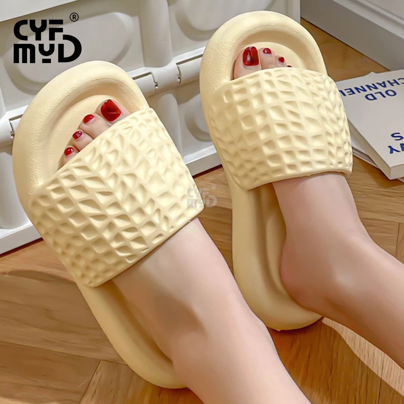 

Women's Platform Home Slippers for Woman Peanut Women Shoes Outdoor Designer Slides Soft 2023 Summer EVA Slipper Wear-resistant